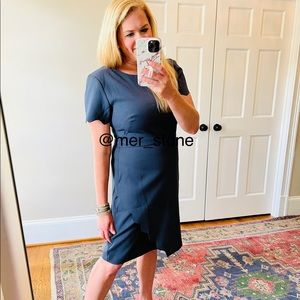 Loft Fitted Dress, Size 10